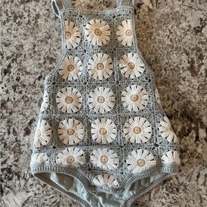 Rylee + Cru Knit Romper